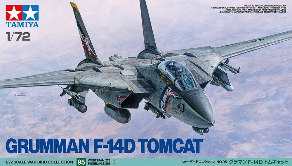 Grumman F-14D Tomcat - TAMIYA 1/72