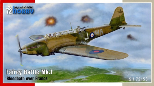 Fairey Battle Mk.I "Bloodbath over France" - SPECIAL HOBBY 1/72