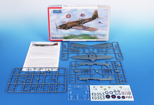 Fairey Battle Mk.I "Bloodbath over France" - SPECIAL HOBBY 1/72