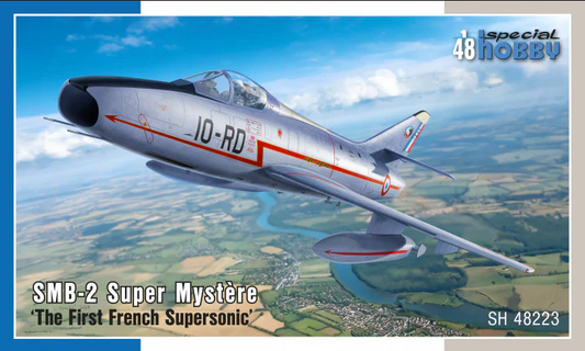 SMB-2 Super Mystère "The First French Supersonic" - SPECIAL HOBBY 1/48