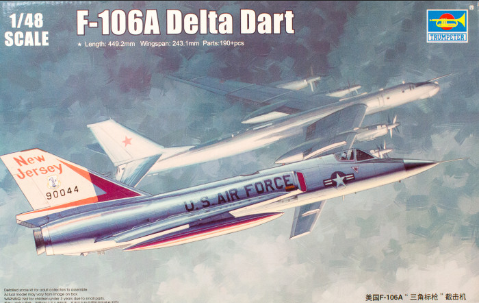F-106A Delta Dart - TRUMPETER 1/48