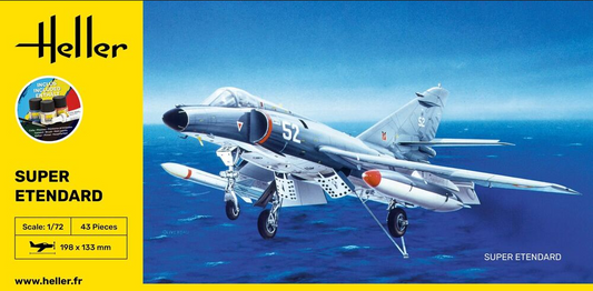 Super Etendard - Starter Kit - HELLER 1/72