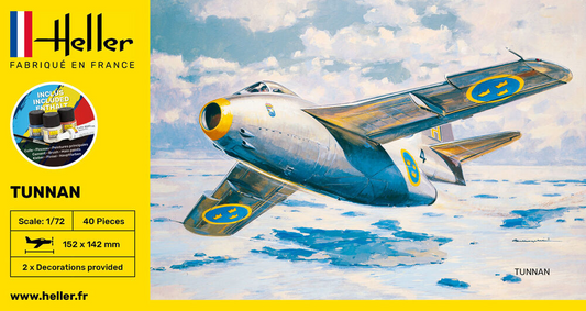 Tunnan [Starter Kit] - HELLER 1/72
