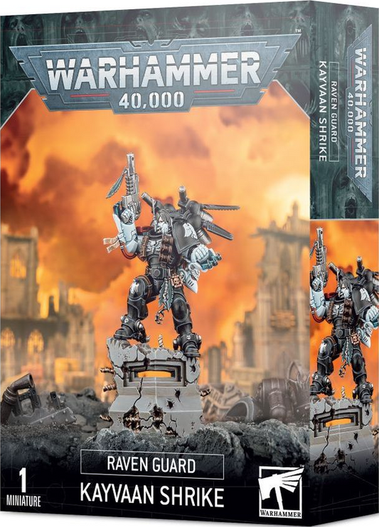 Kayvaan Shrike - Raven Guard - WARHAMMER 40.000 / CITADEL