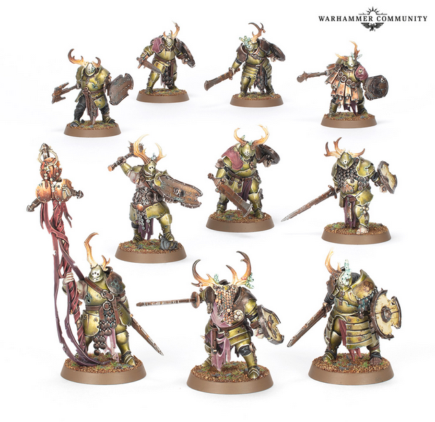 Rotswords - Maggotkin of Nurgle - WARHAMMER AGE OF SIGMAR / CITADEL