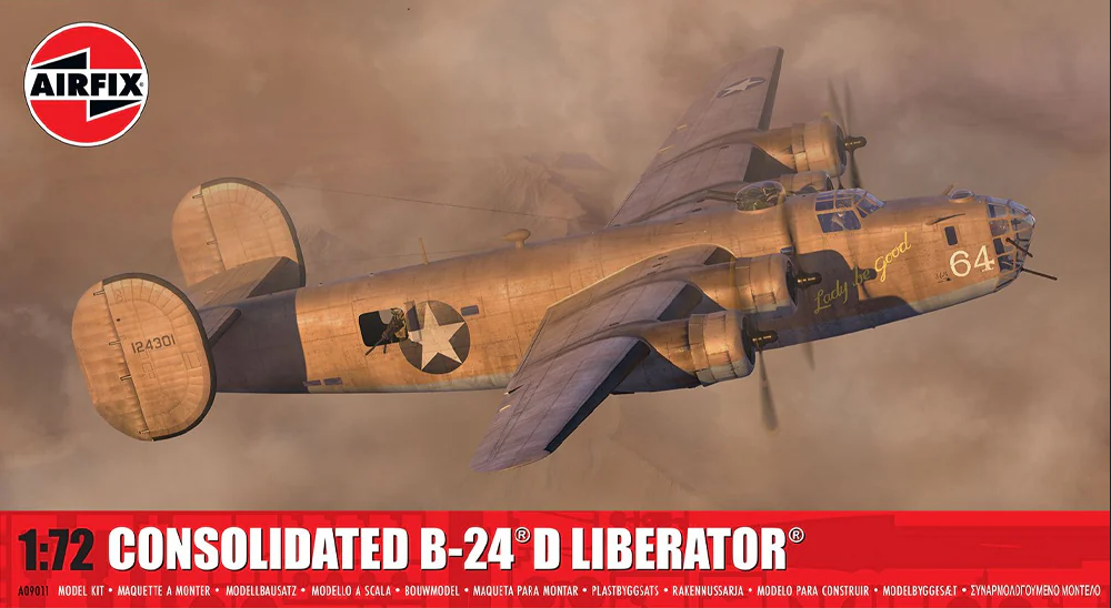 Consolidated B-24D Liberator - AIRFIX 1/72