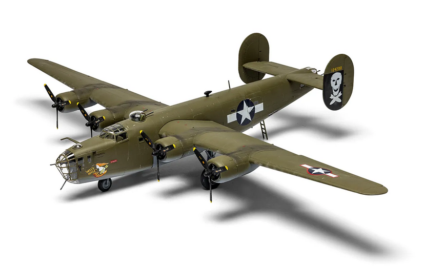 Consolidated B-24D Liberator - AIRFIX 1/72