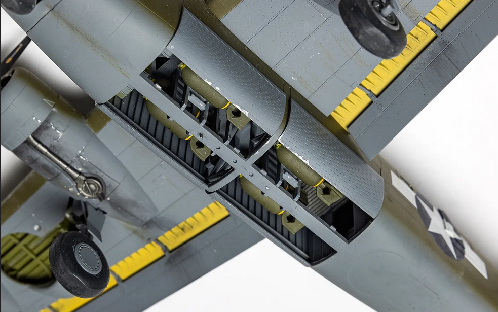 Consolidated B-24D Liberator - AIRFIX 1/72