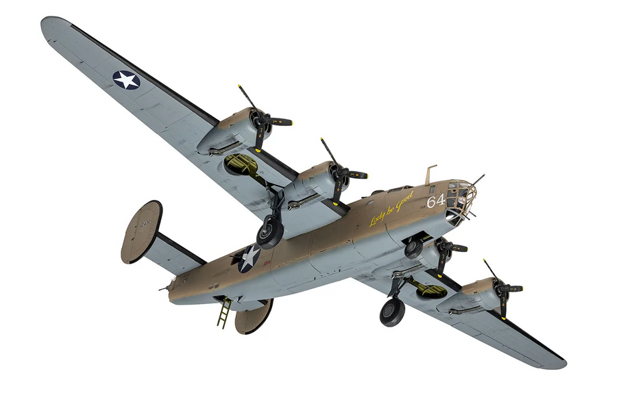 Consolidated B-24D Liberator - AIRFIX 1/72