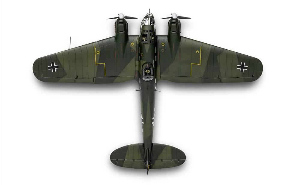 Heinkel He111 H-6 (2 décos) - AIRFIX 1/72