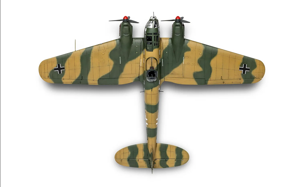 Heinkel He111 H-6 (2 décos) - AIRFIX 1/72