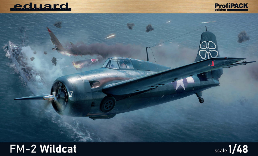 FM-2 Wildcat [ProfiPack Edition] - EDUARD 1/48