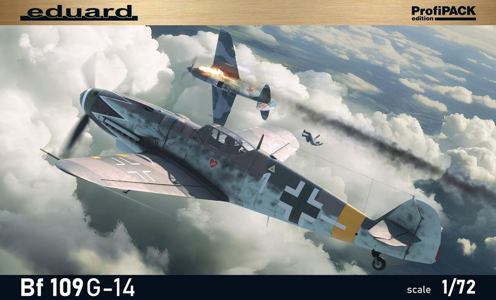Bf 109G-14 [ProfiPack Edition] - EDUARD 1/72
