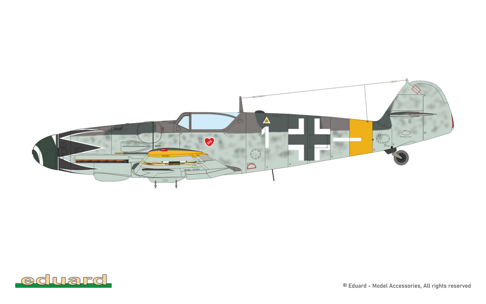 Bf 109G-14 [ProfiPack Edition] - EDUARD 1/72