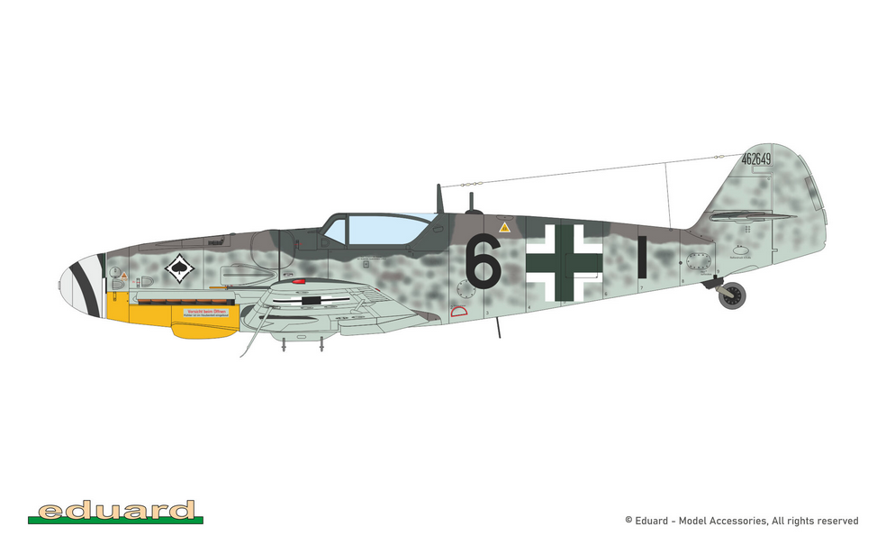 Bf 109G-14 [ProfiPack Edition] - EDUARD 1/72