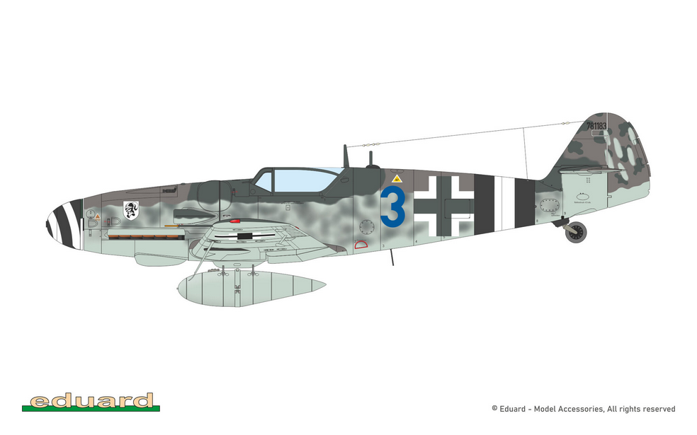Bf 109G-14 [ProfiPack Edition] - EDUARD 1/72