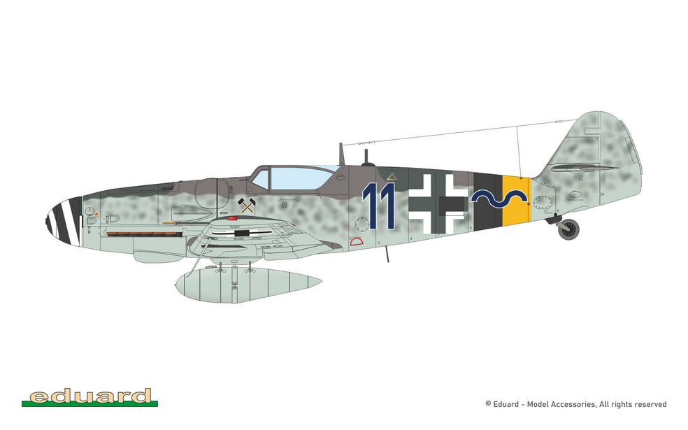 Bf 109G-14 [ProfiPack Edition] - EDUARD 1/72