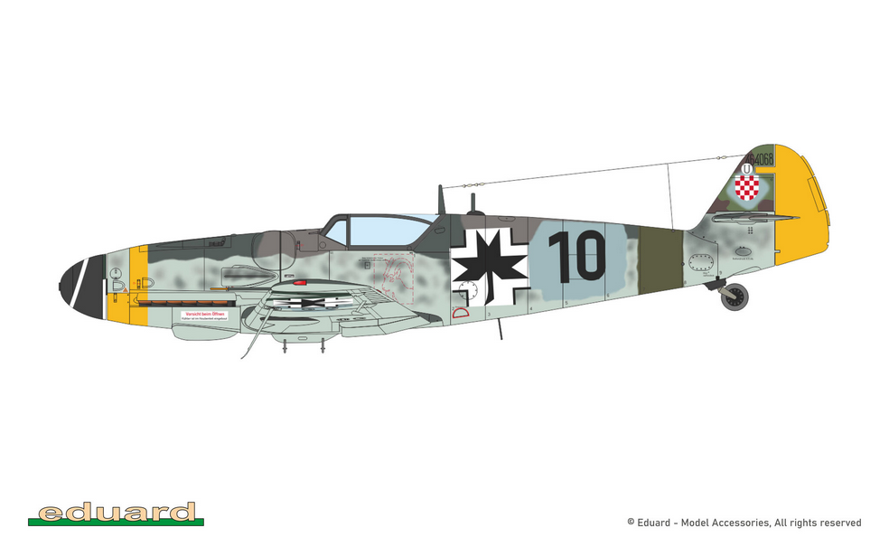 Bf 109G-14 [ProfiPack Edition] - EDUARD 1/72