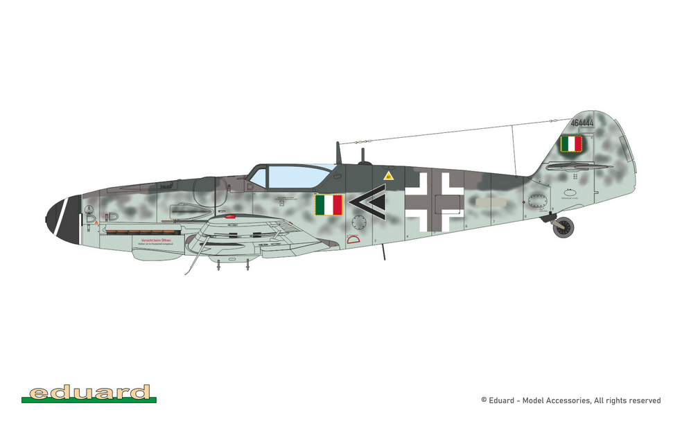 Bf 109G-14 [ProfiPack Edition] - EDUARD 1/72