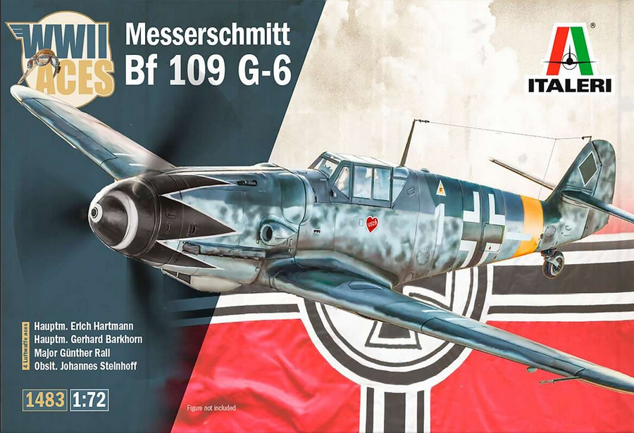 Messerschmitt Bf 109 G-6 [WWII Aces] - ITALERI 1/72