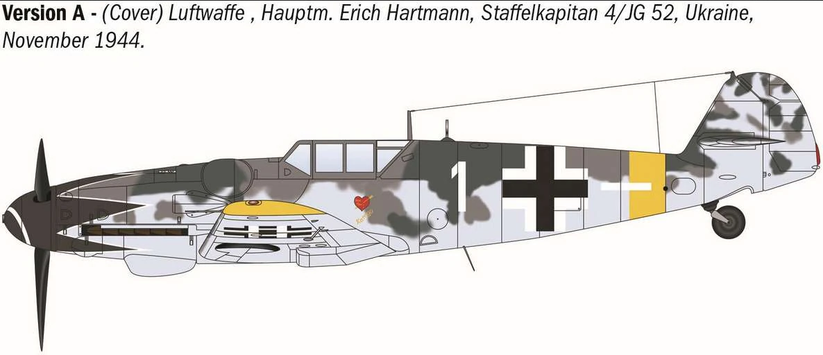 Messerschmitt Bf 109 G-6 [WWII Aces] - ITALERI 1/72