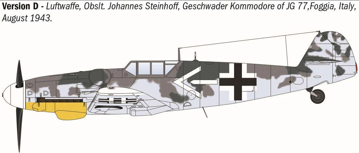 Messerschmitt Bf 109 G-6 [WWII Aces] - ITALERI 1/72
