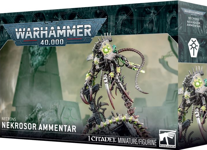 Nekrosor Ammentar - Necrons - WARHAMMER 40.000 / CITADEL
