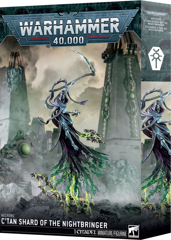 C'tan Shard of the Nightbringer - Necrons - WARHAMMER 40.000 / CITADEL
