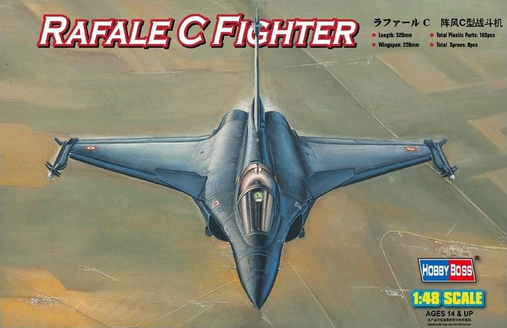 Dassault Rafale C - HOBBY BOSS 1/48