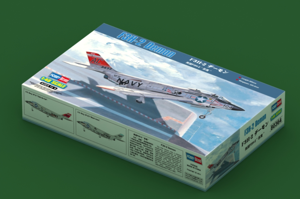 McDonnell F3H-2 Demon - HOBBY BOSS 1/48