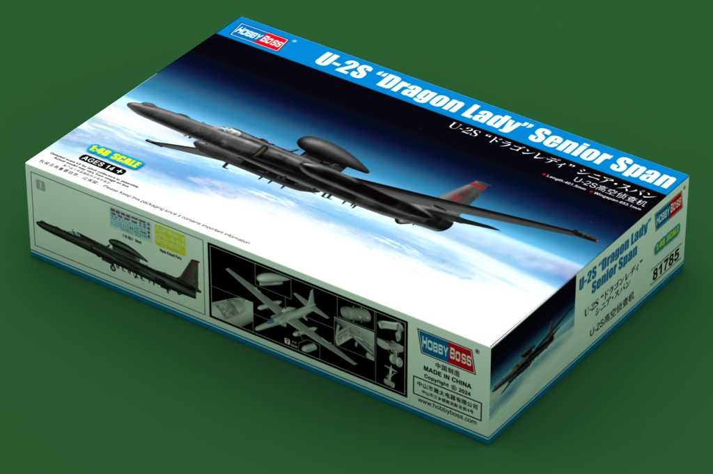 U-2S "Dragon Lady" Senior Span - HOBBY BOSS 1/48