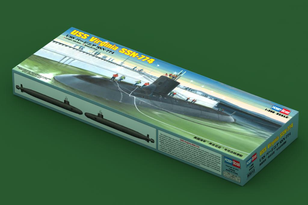 USS Virginia SSN-774 - HOBBY BOSS 1/350