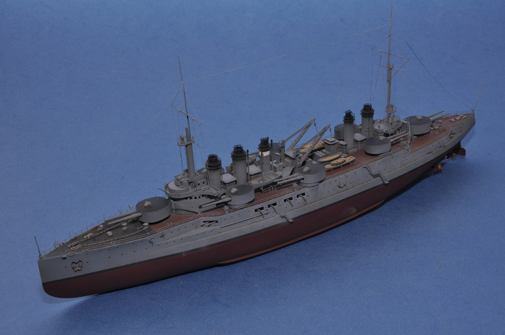 French Navy Pre-Dreadnought Battleship Danton - HOBBY BOSS 1/350