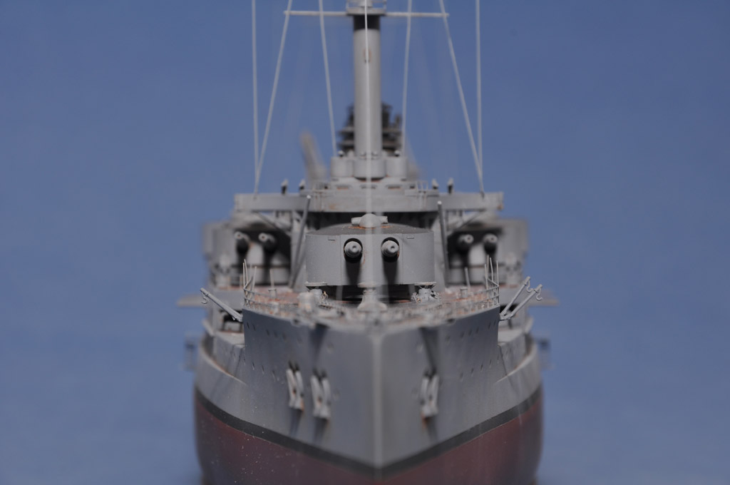 French Navy Pre-Dreadnought Battleship Danton - HOBBY BOSS 1/350