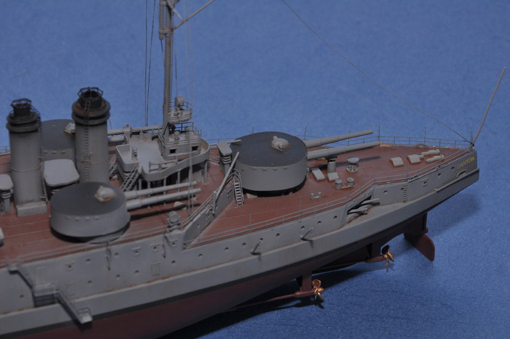 French Navy Pre-Dreadnought Battleship Danton - HOBBY BOSS 1/350