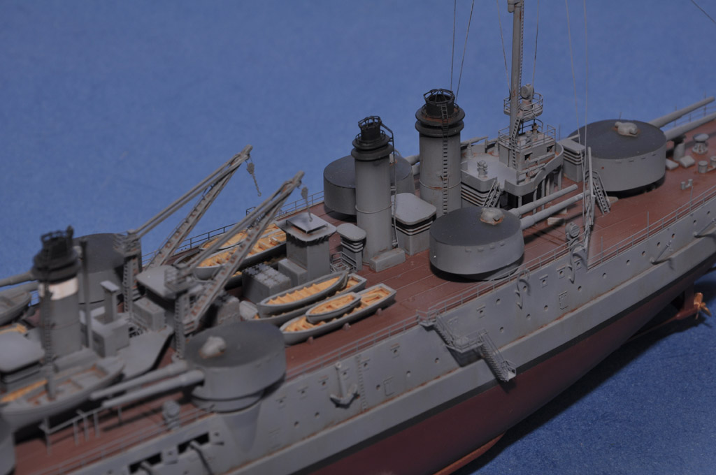 French Navy Pre-Dreadnought Battleship Danton - HOBBY BOSS 1/350