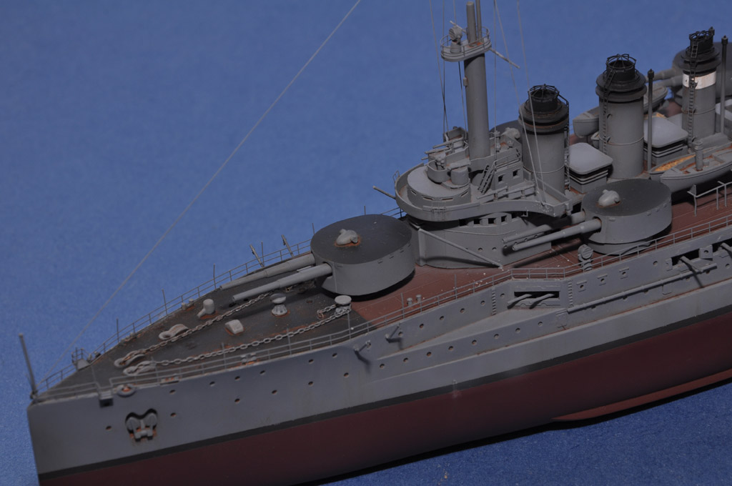 French Navy Pre-Dreadnought Battleship Danton - HOBBY BOSS 1/350