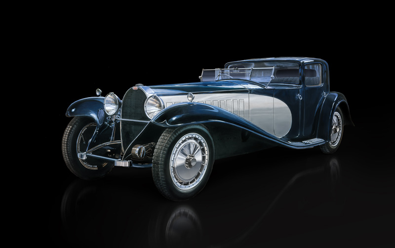 Bugatti Type 41 Royal Coupé Napoleon - ITALERI 1/24