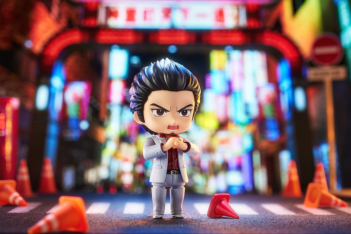 Kazuma Kiryu - Nendoroid #2719 - Yakuza / Ryû ga Gotoku - GOOD SMILE COMPANY
