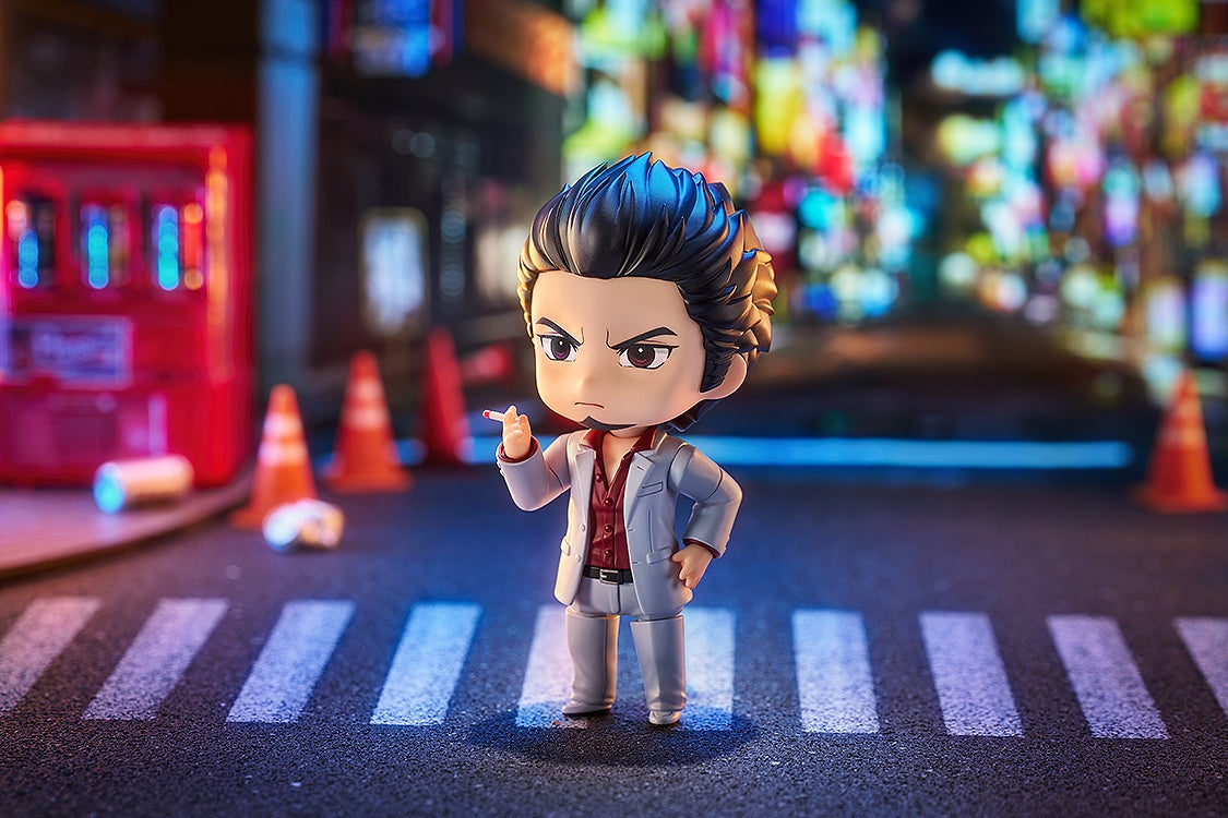 Kazuma Kiryu - Nendoroid #2719 - Yakuza / Ryû ga Gotoku - GOOD SMILE COMPANY