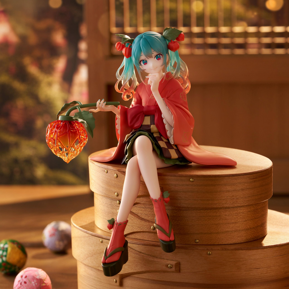 Hatsune Miku [Flower Fairy Winter Cherry] - Noodle Stopper - FURYU