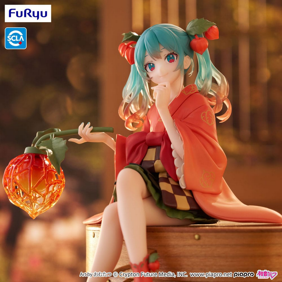 Hatsune Miku [Flower Fairy Winter Cherry] - Noodle Stopper - FURYU