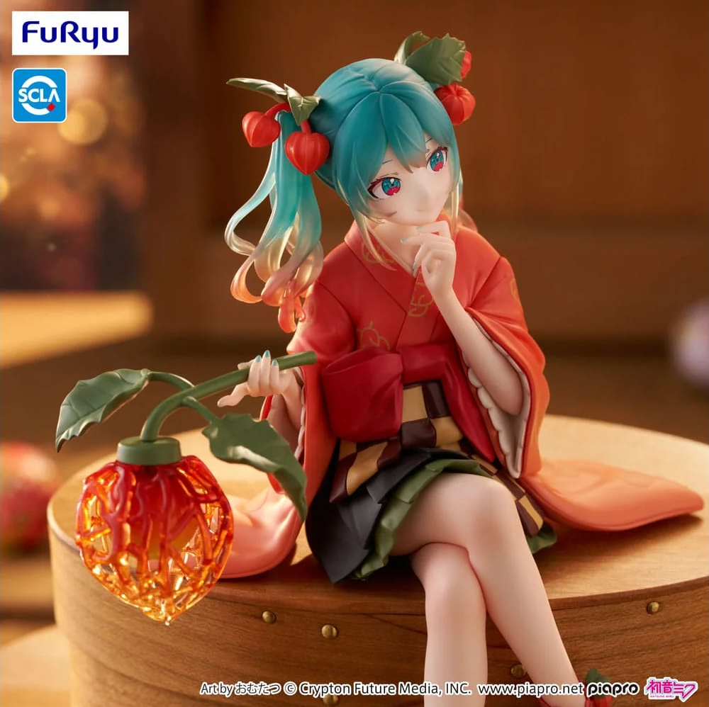 Hatsune Miku [Flower Fairy Winter Cherry] - Noodle Stopper - FURYU