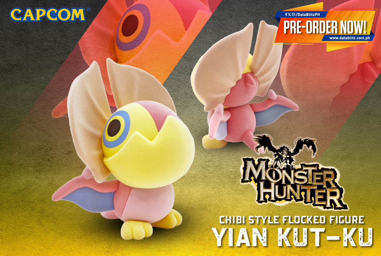 Yian Kut-Ku (Flocked) - Monster Hunter - Chibi Style - CAPCOM
