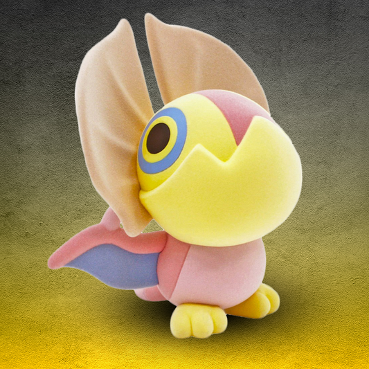 Yian Kut-Ku (Flocked) - Monster Hunter - Chibi Style - CAPCOM