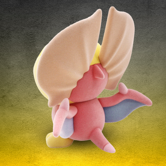 Yian Kut-Ku (Flocked) - Monster Hunter - Chibi Style - CAPCOM