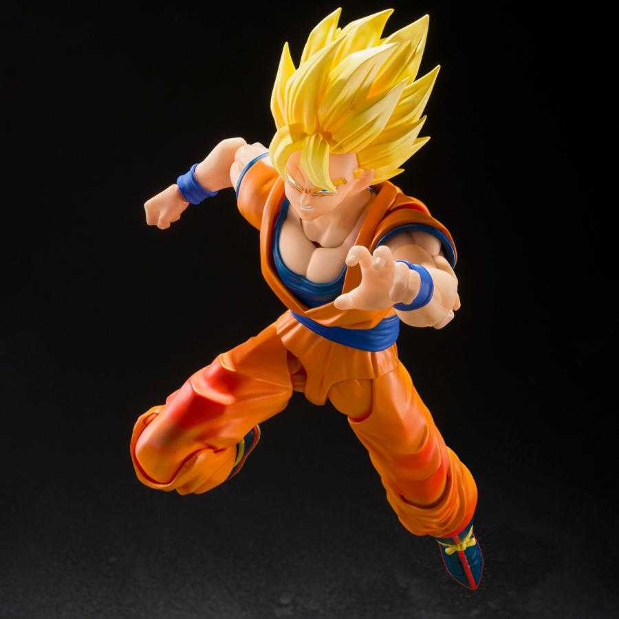 Super Saiyan Son Goku [The Games Begin] Dragon Ball Z - S.H Figuarts - BANDAI / TAMASHII NATIONS