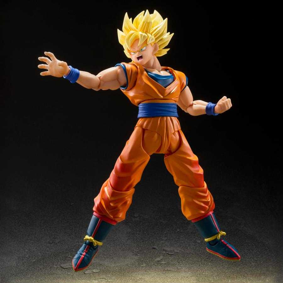Super Saiyan Son Goku [The Games Begin] Dragon Ball Z - S.H Figuarts - BANDAI / TAMASHII NATIONS