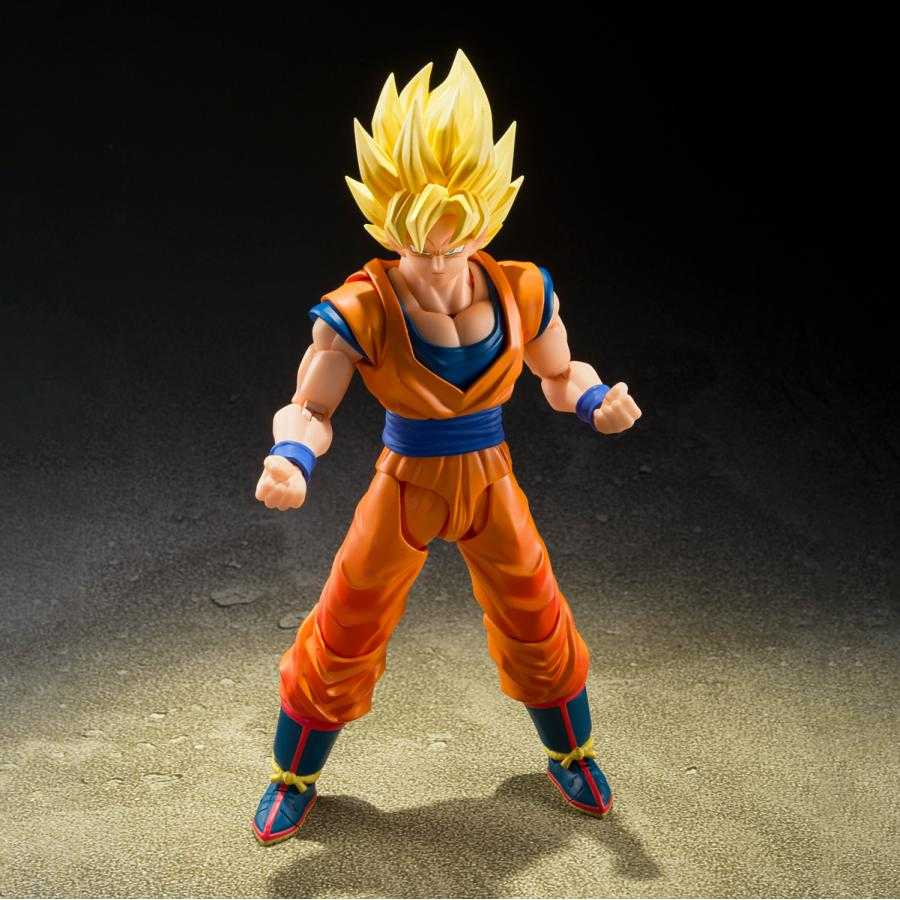 Super Saiyan Son Goku [The Games Begin] Dragon Ball Z - S.H Figuarts - BANDAI / TAMASHII NATIONS