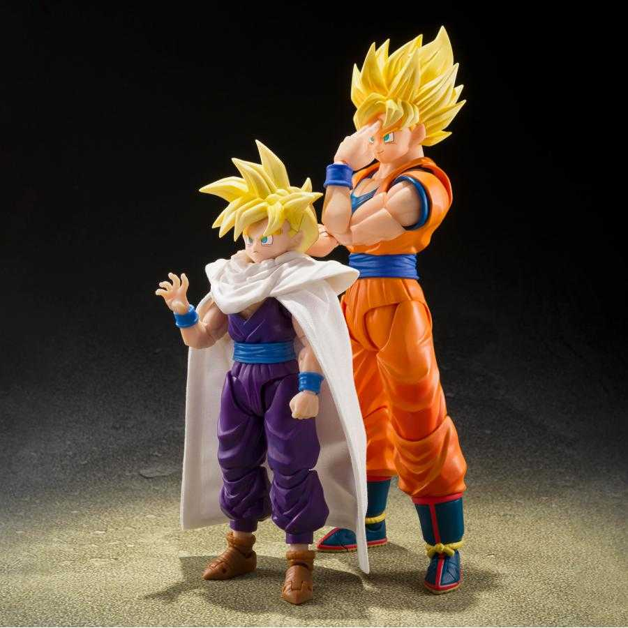 Super Saiyan Son Goku [The Games Begin] Dragon Ball Z - S.H Figuarts - BANDAI / TAMASHII NATIONS